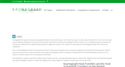 Desktop Screenshot of kaumagraphinternational.com